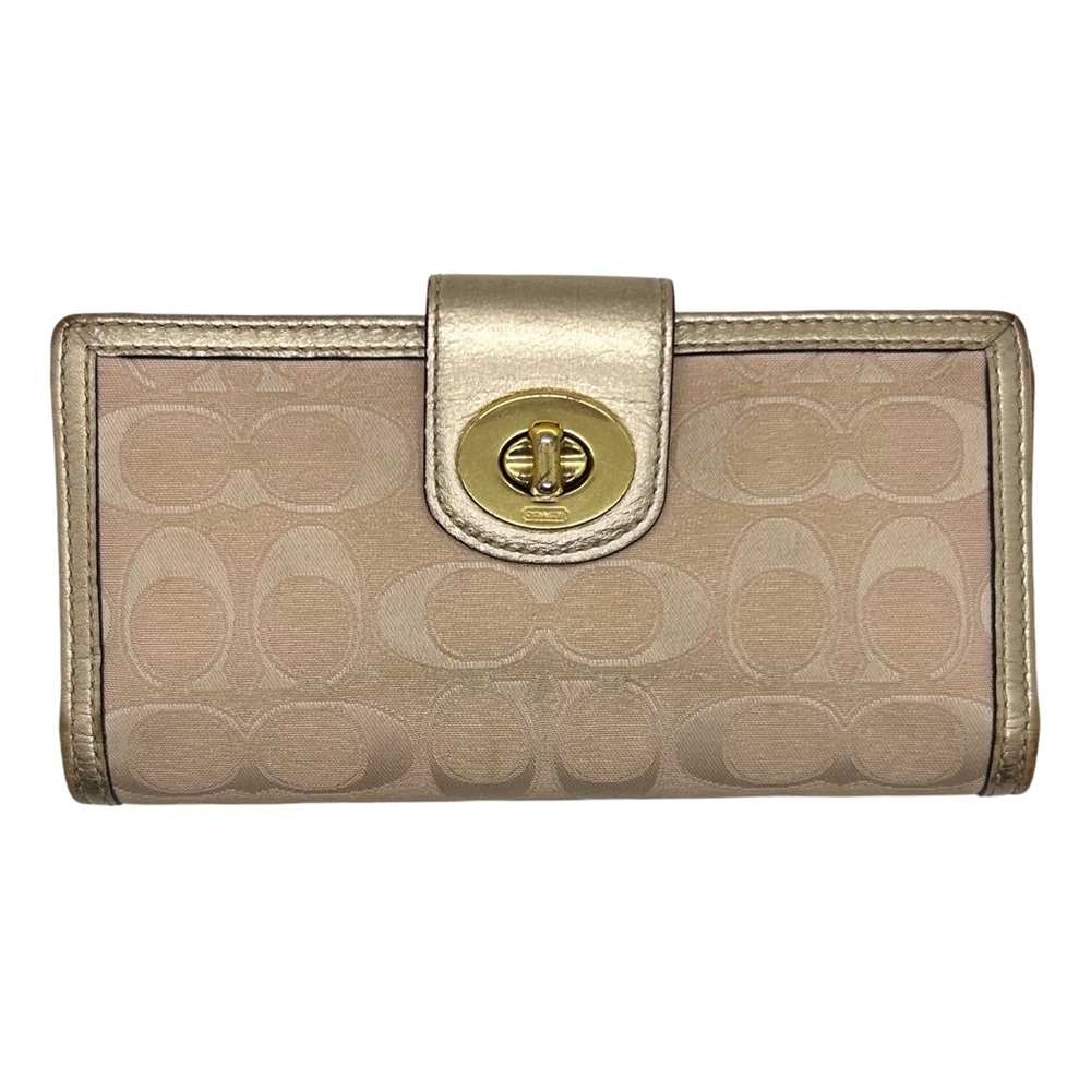 Coach Turnlock Wallet